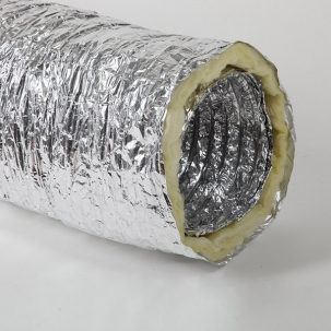 Flexible insulated duct &Oslash160