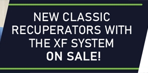 New recuperators with the XF system