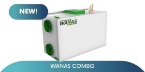 New 4in1 recuperators - WANAS COMBO